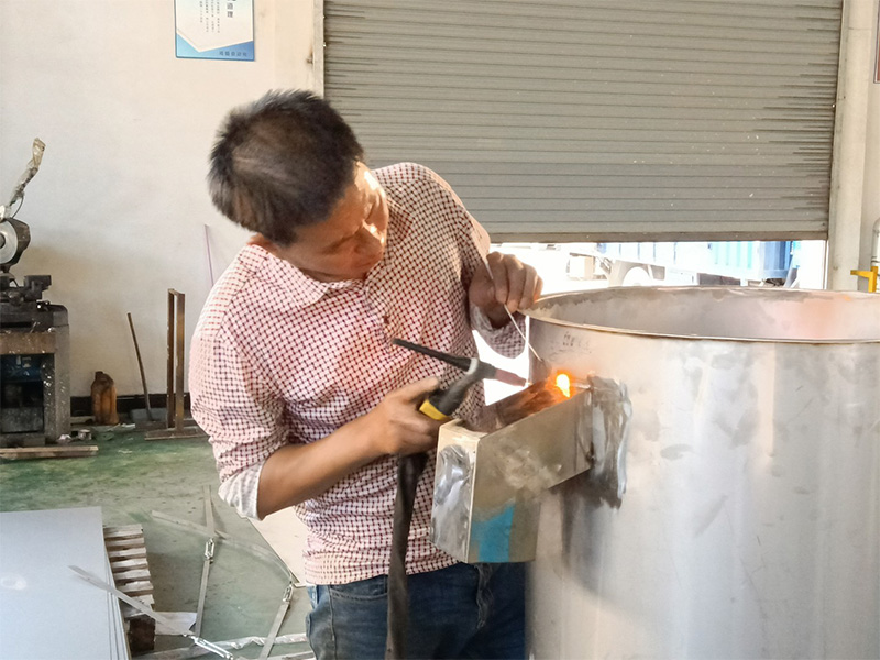 工作現場